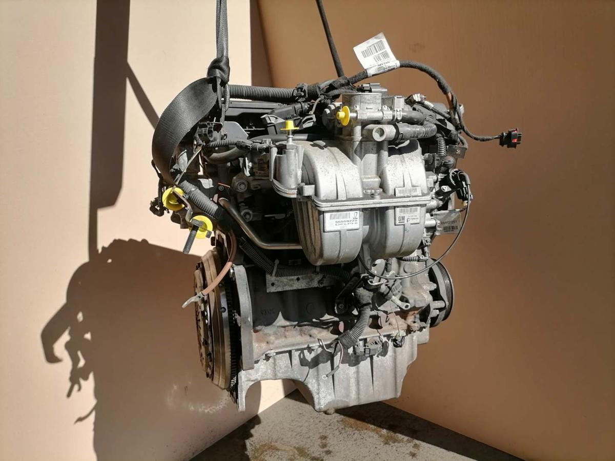 Opel Meriva A original Motor Z16XEP 1.6 77kw funktionsgeprüft Bj.2007